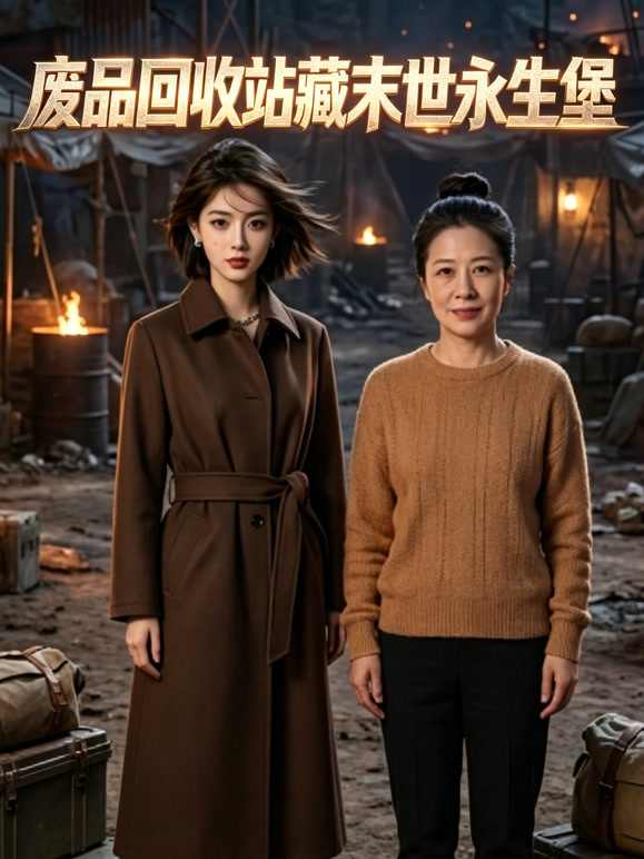 废品回收站藏末世永生堡封面图