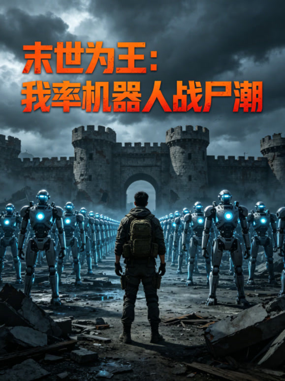 末世为王:我率机器人战尸潮封面图