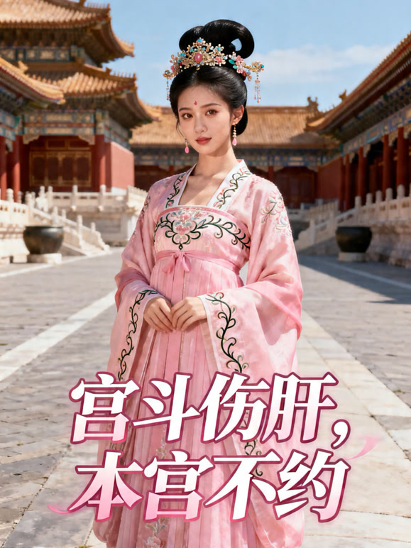 宫斗伤肝本宫不约封面图
