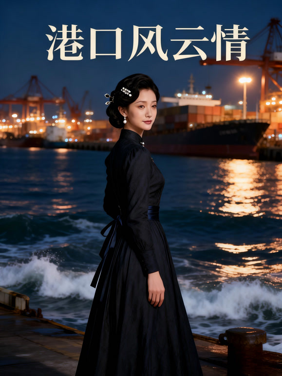 港口风云情封面图