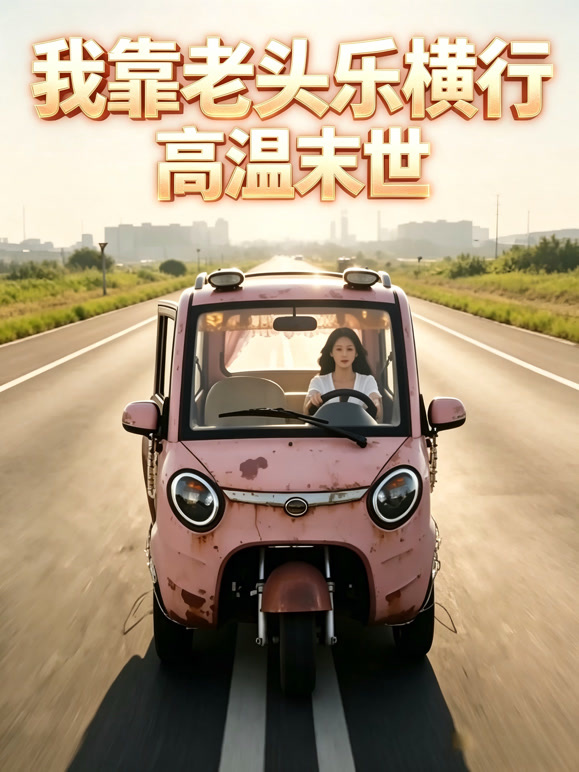 我靠老头乐横行高温末世封面图