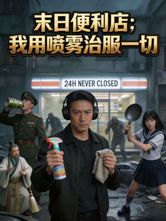 末日便利店:我用喷雾治服一切封面图