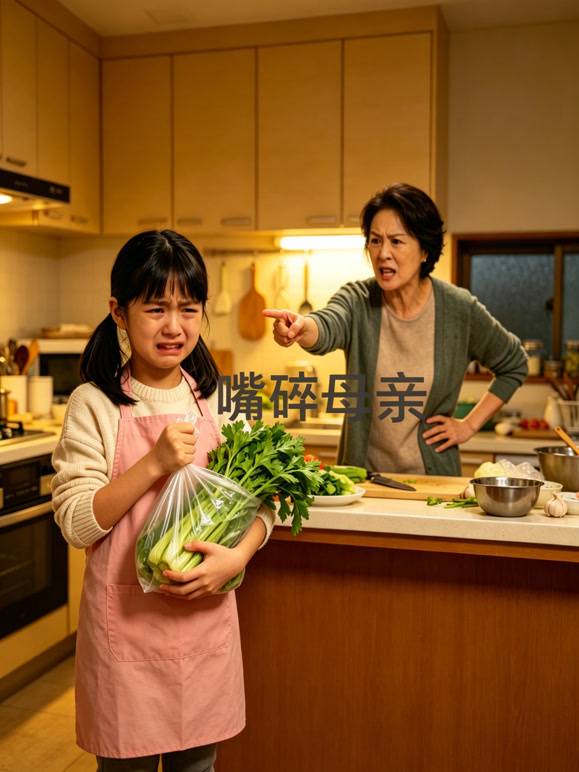 嘴碎母亲封面图