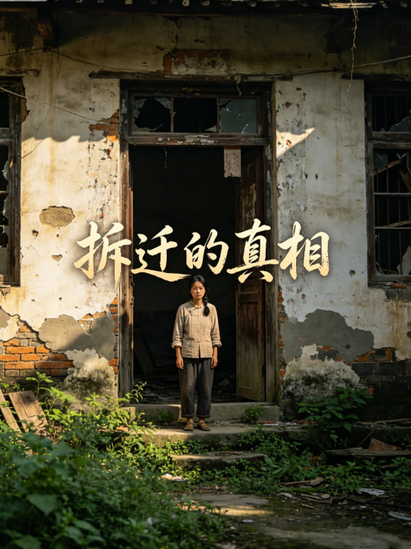 拆迁的真相封面图