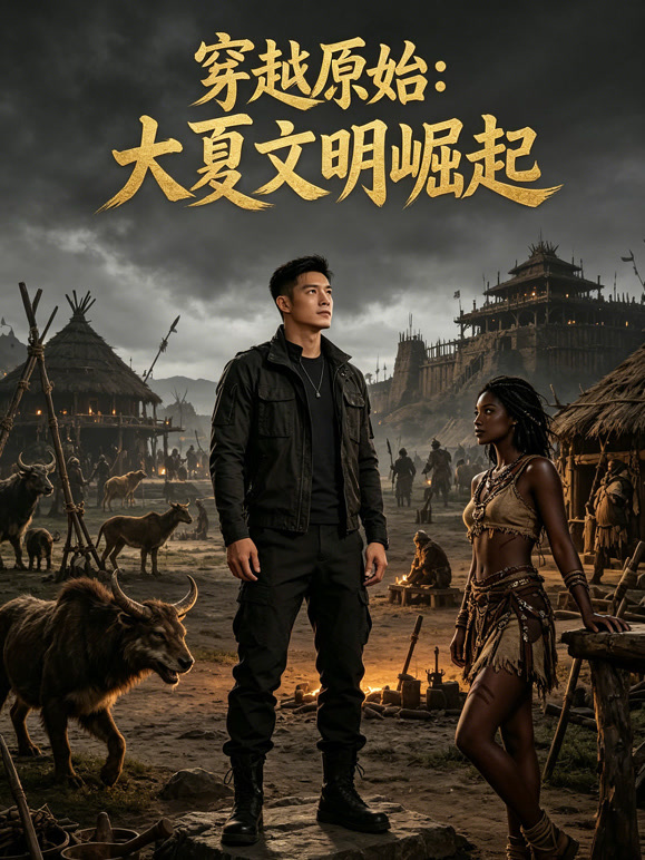 穿越原始:大夏文明崛起封面图