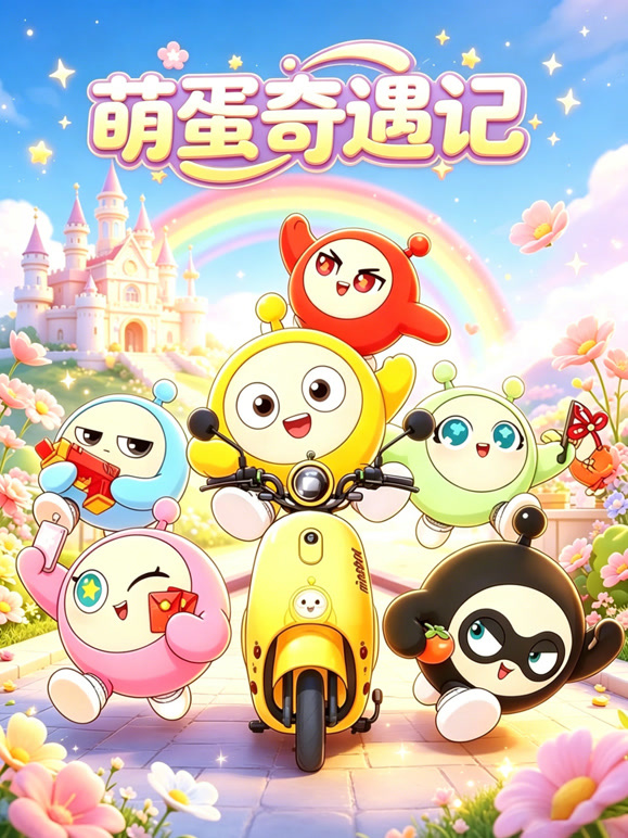 萌蛋奇遇记封面图