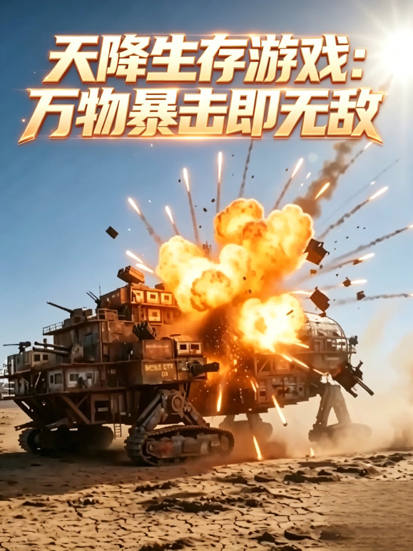 天降生存游戏:万物暴击即无敌封面图