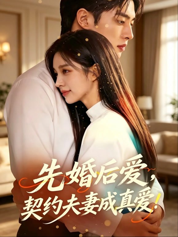先婚后爱契约夫妻成真爱封面图