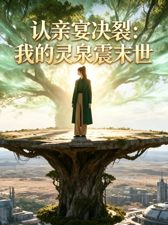 认亲宴决裂:我的灵泉震末世封面图