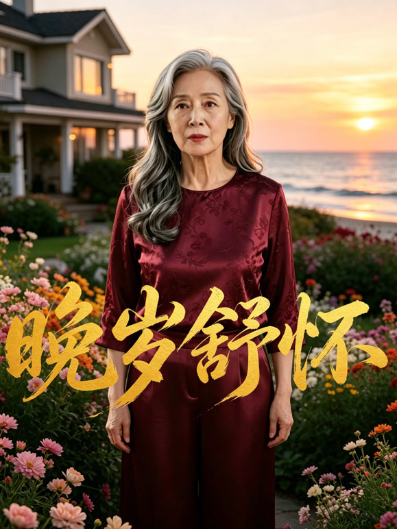 晚岁舒怀封面图