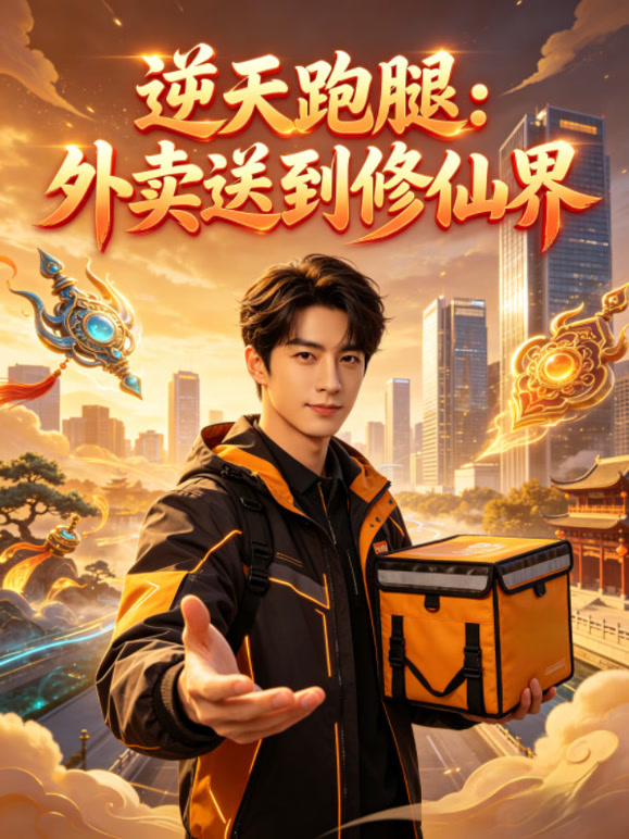 逆天跑腿:外卖送到修仙界封面图
