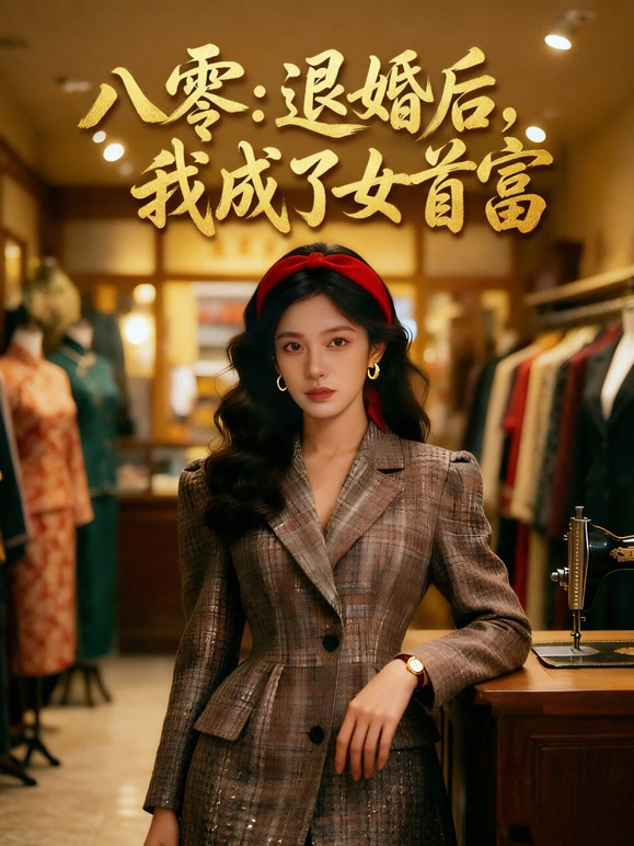 八零:退婚后我成了女首富封面图