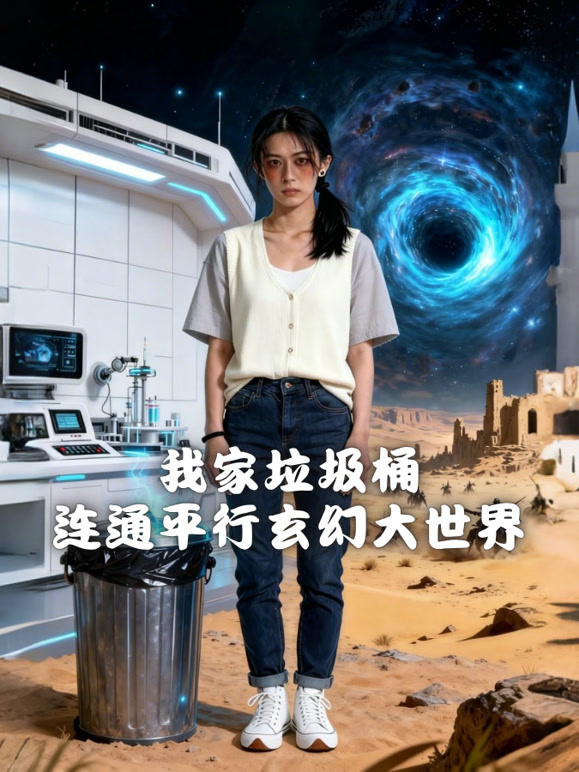 我家垃圾桶连通平行玄幻大世界封面图