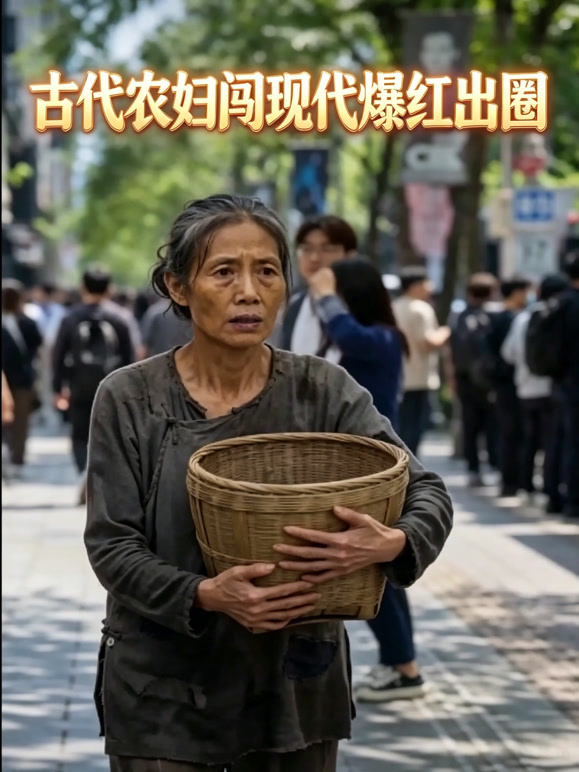 古代农妇闯现代爆红出圈封面图