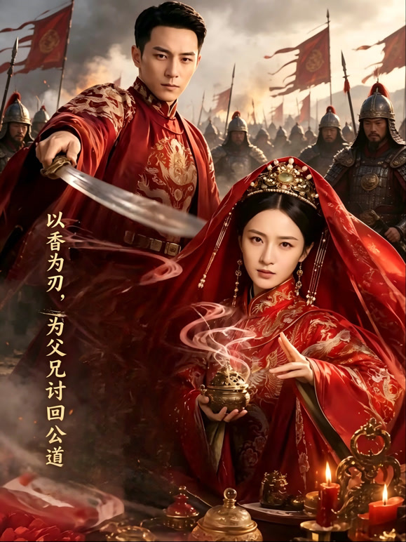 以香为刃为父兄讨回公道封面图