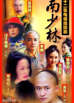 南少林封面图
