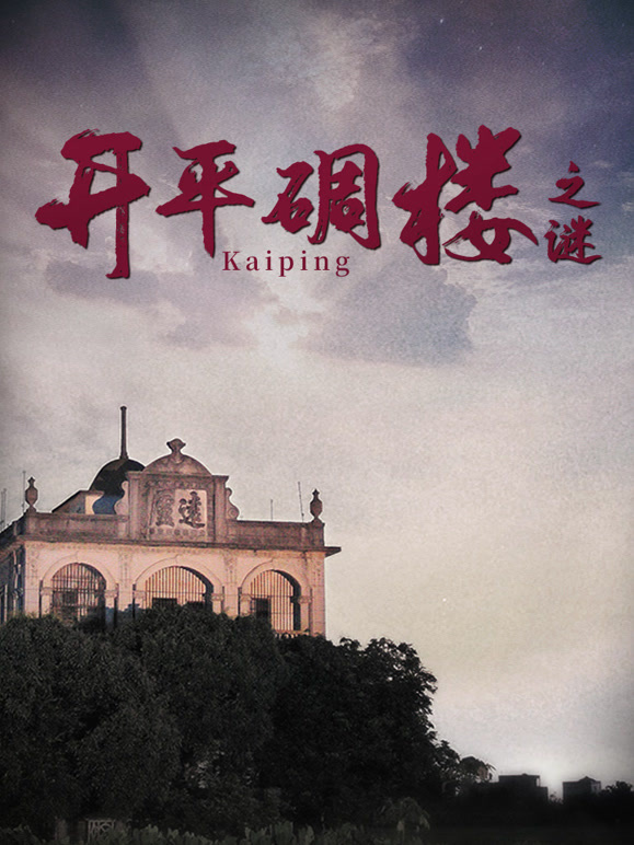 开平碉楼之谜封面图