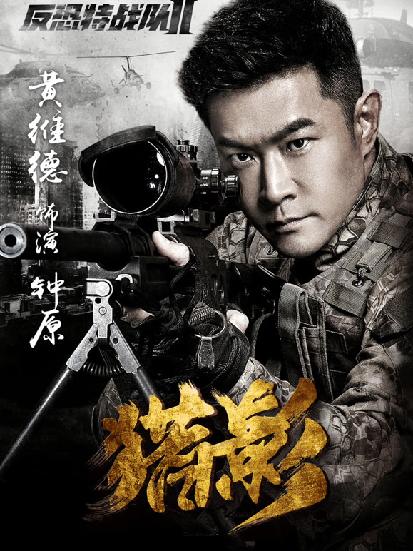 反恐特战队之猎影 DVD版封面图
