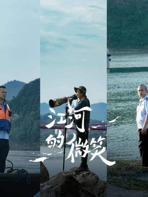 江河的微笑封面图