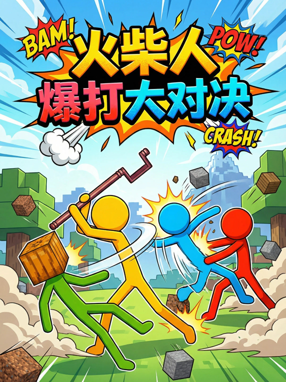 火柴人爆打大对决封面图