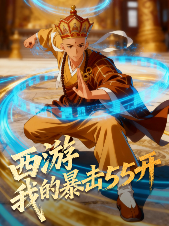 西游:我的暴击五五开动态漫画封面图