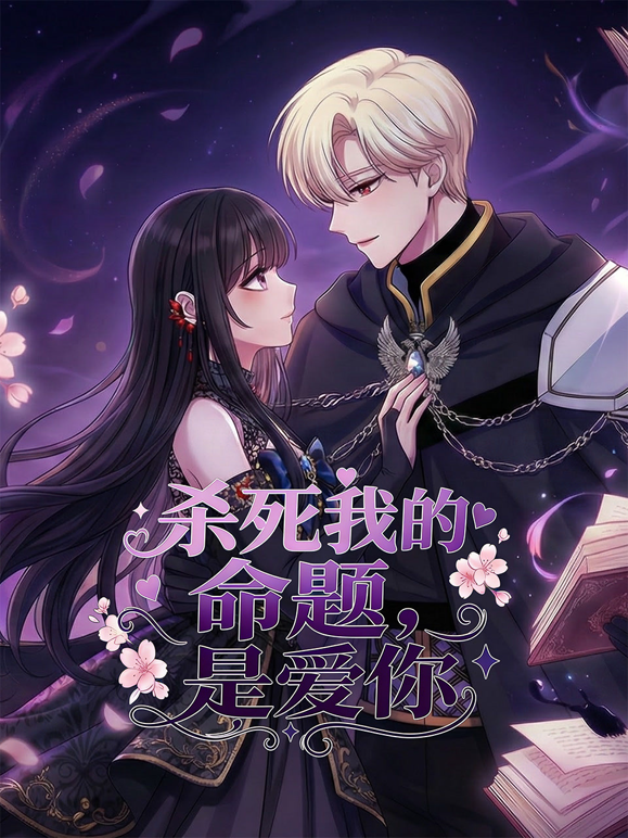杀死我的命题是爱你动态漫画封面图