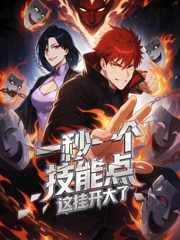 一秒一个技能点这挂开大了 动态漫画封面图
