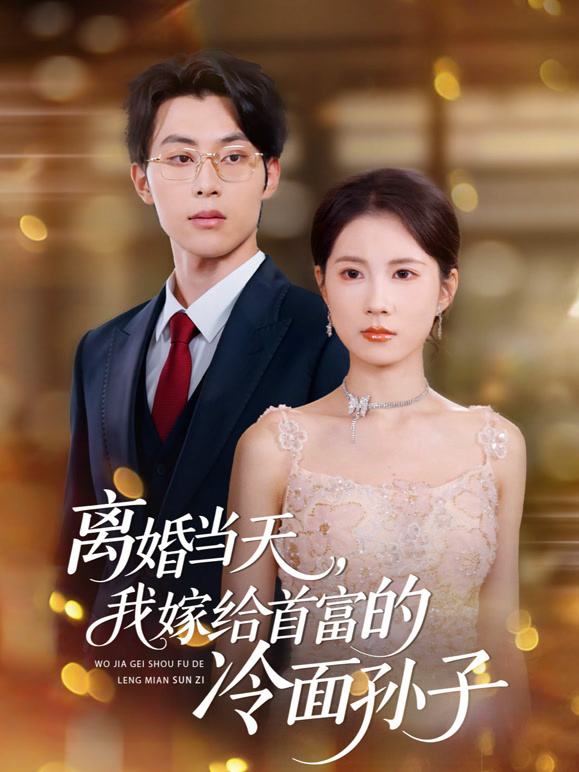 离婚当天我嫁给首富的冷面孙子封面图
