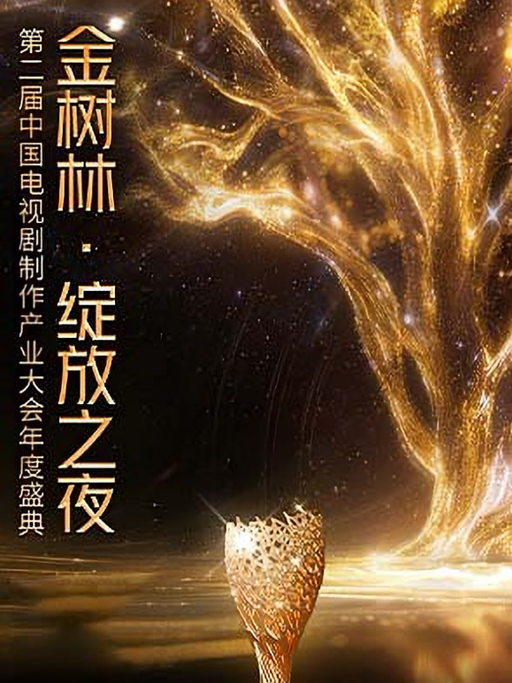 金树林:绽放之夜第二届中国电视剧制作产业大会年度盛典封面图