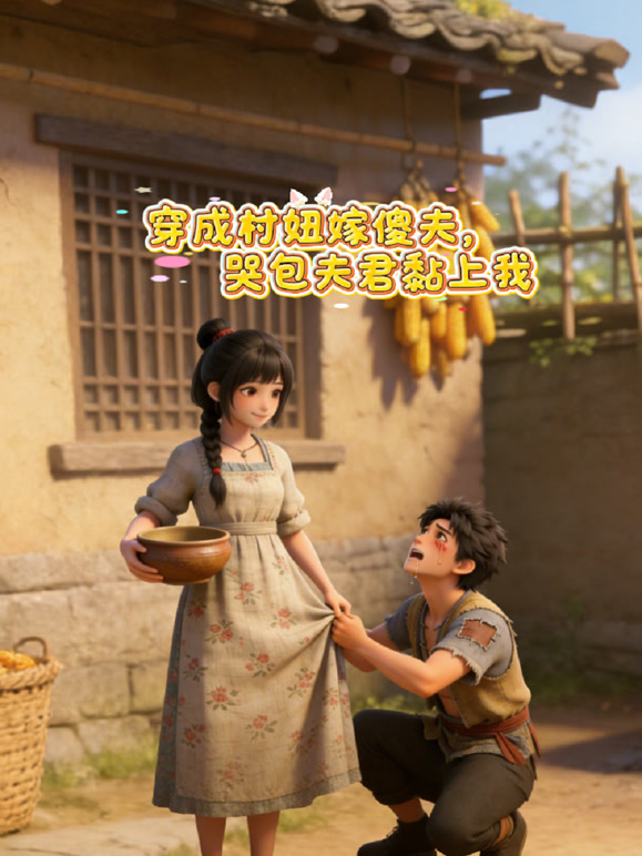 穿成村妞嫁傻夫哭包夫君黏上我封面图