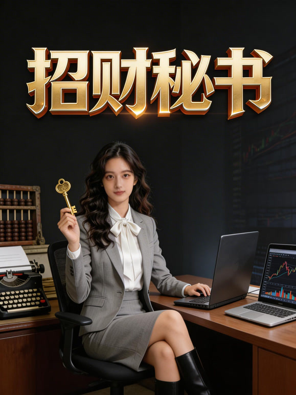 招财秘书封面图