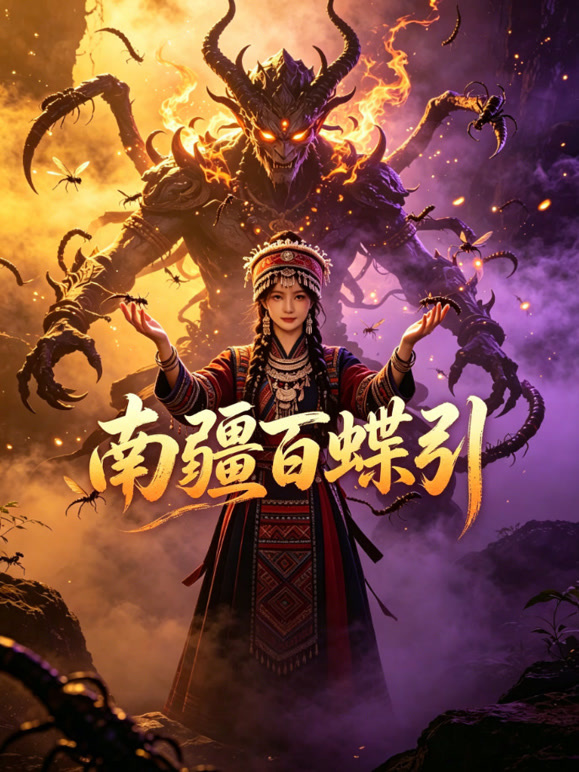 南疆百蝶引封面图