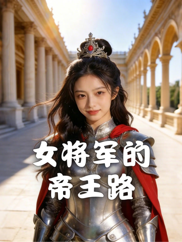 女将军的帝王路封面图