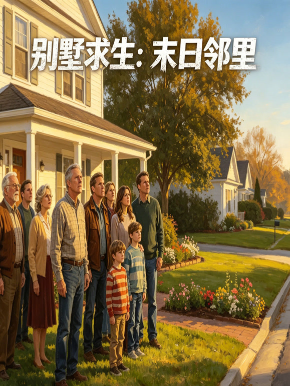 别墅求生:末日邻里封面图