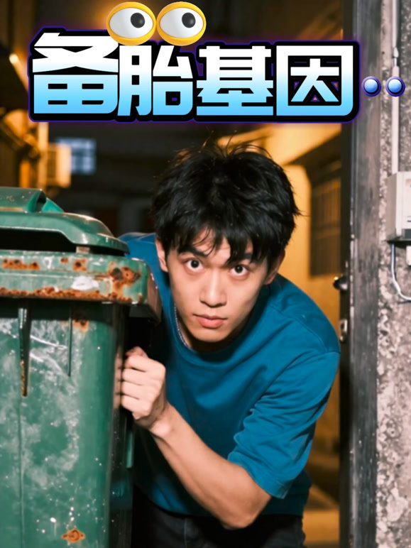 备胎基因封面图