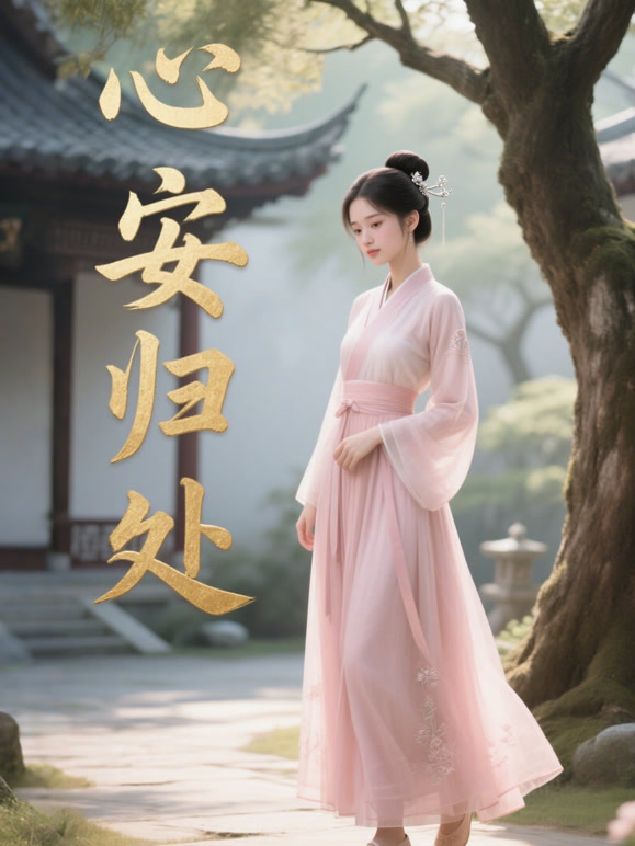 心安归处封面图