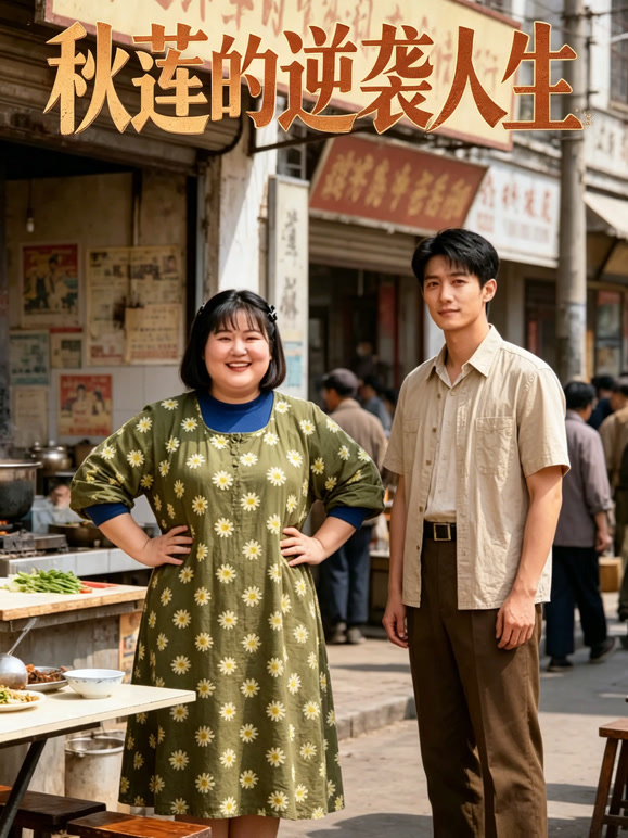秋莲的逆袭人生封面图