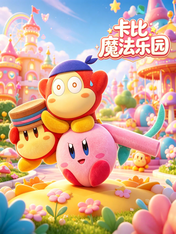 卡比魔法乐园封面图