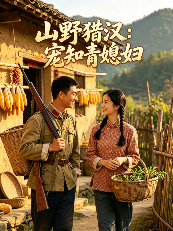 山野猎汉:宠知青媳妇封面图