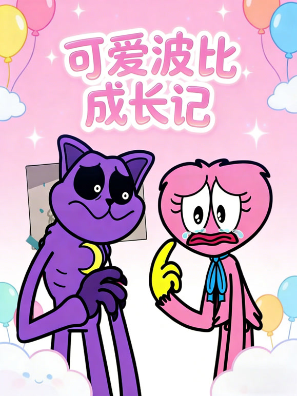 可爱波比成长记封面图