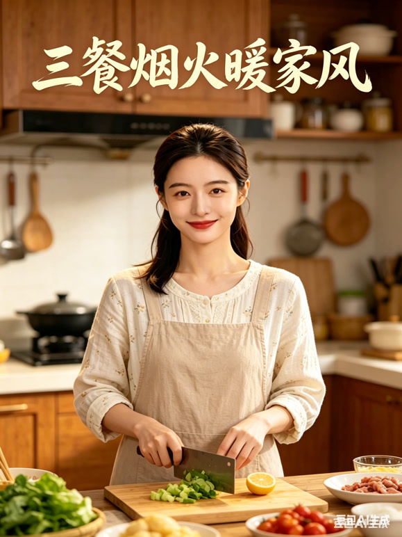 三餐烟火暖家风封面图