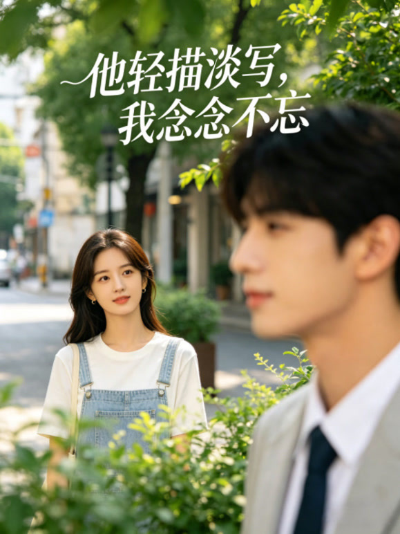 他轻描淡写我念念不忘封面图