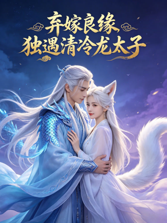 弃嫁良缘独遇清冷龙太子封面图