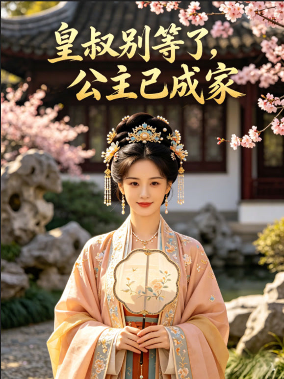 皇叔别等了公主已成家封面图