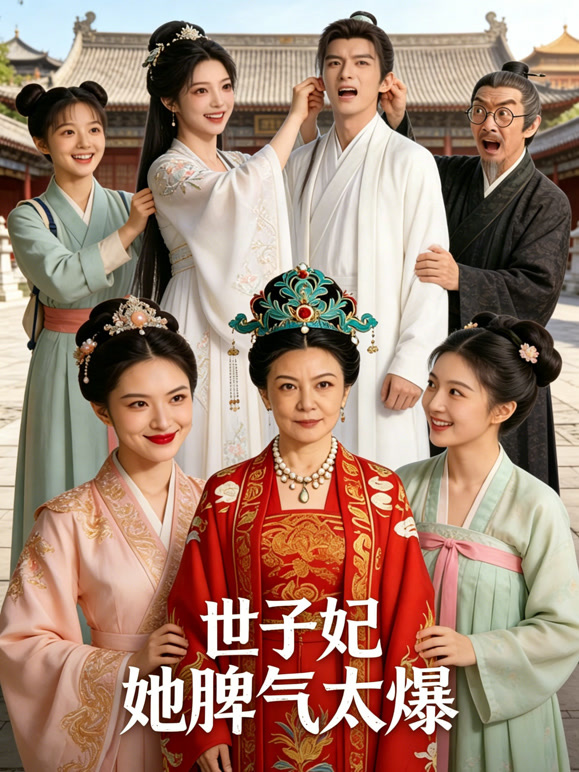 世子妃她脾气太爆封面图