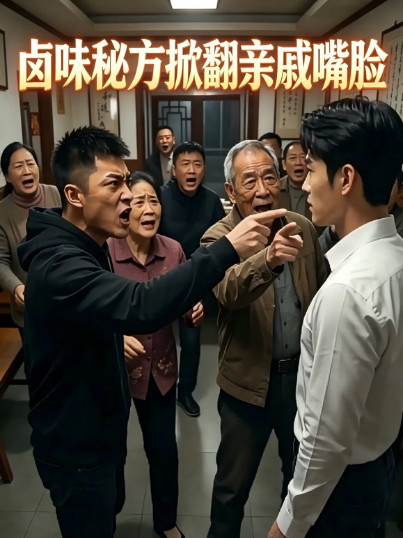 卤味秘方掀翻亲戚嘴脸封面图