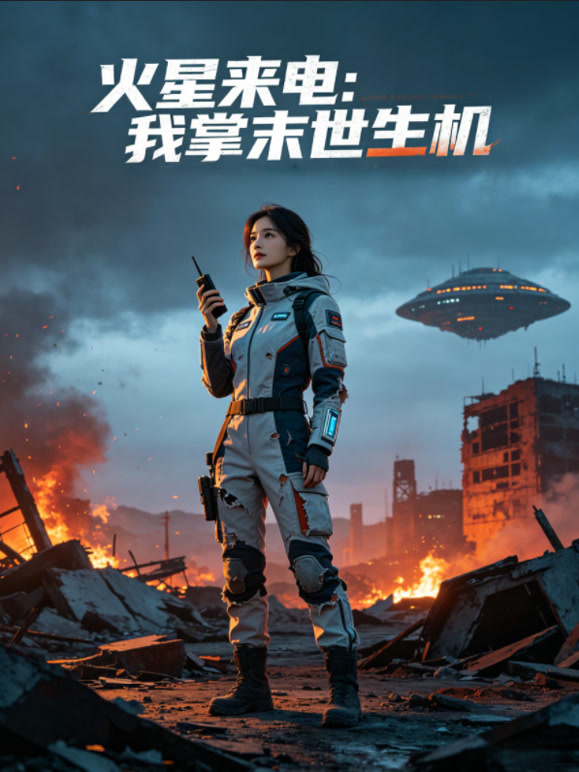 火星来电:我掌末世生机封面图