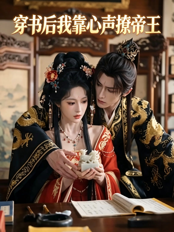 穿书后我靠心声撩帝王封面图
