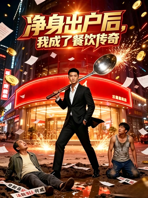 净身出户后我成了餐饮传奇封面图