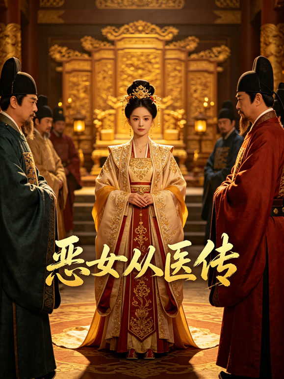 恶女从医传封面图
